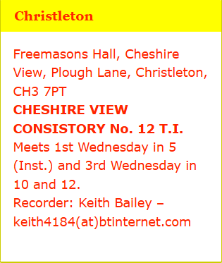 Cheshire View Consistory 12TI