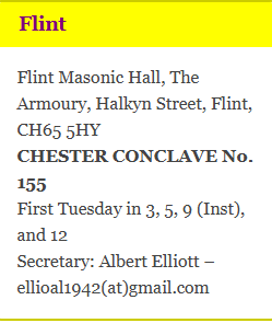 Chester  155 (Inst.)