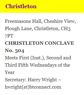 Christleton  504  (Inst.)