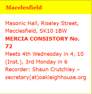 Mercia Consistory 72 (Inst.)