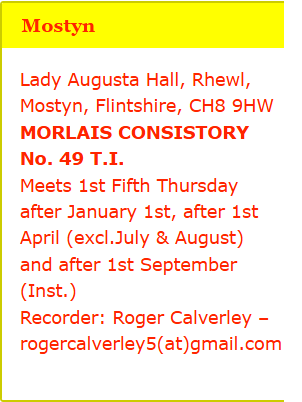 Morlais Consistory.  49TI (Inst.)