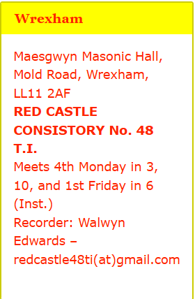 Red Castle Consistory  48