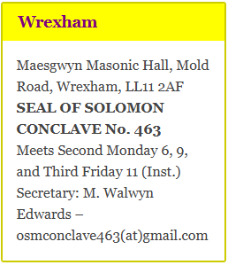 Seal of Solomon  463 (+Grand Visitor)